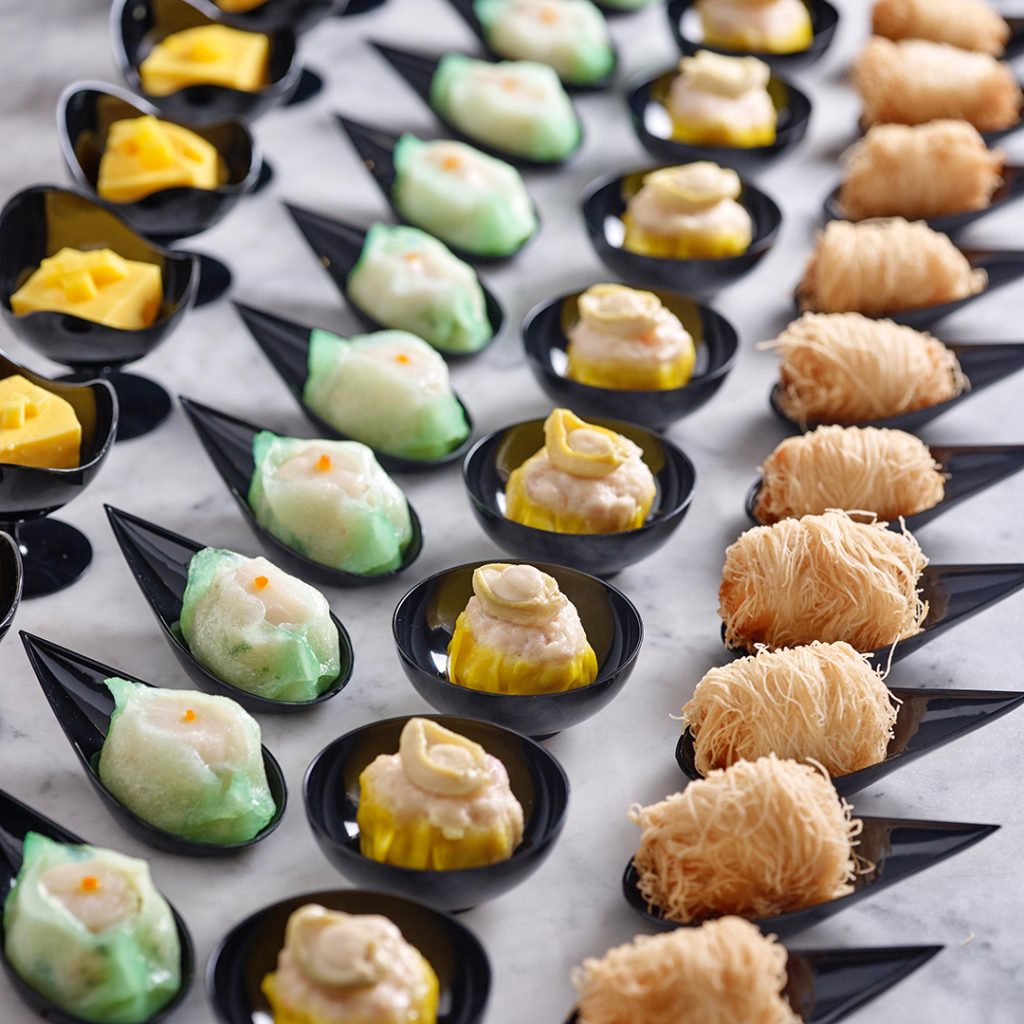 Yum Cha Dim Sum Catering | Canape