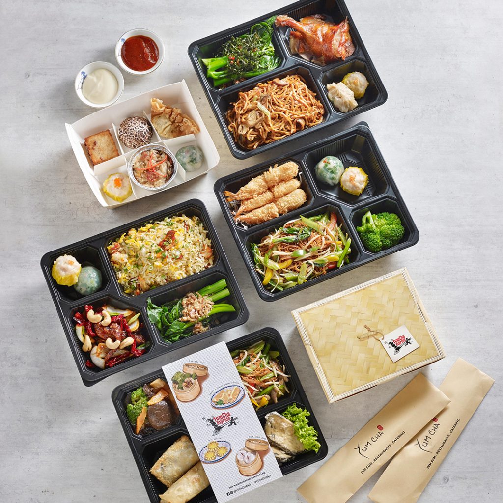 Yum Cha Dim Sum Catering | Dim Sum Bento